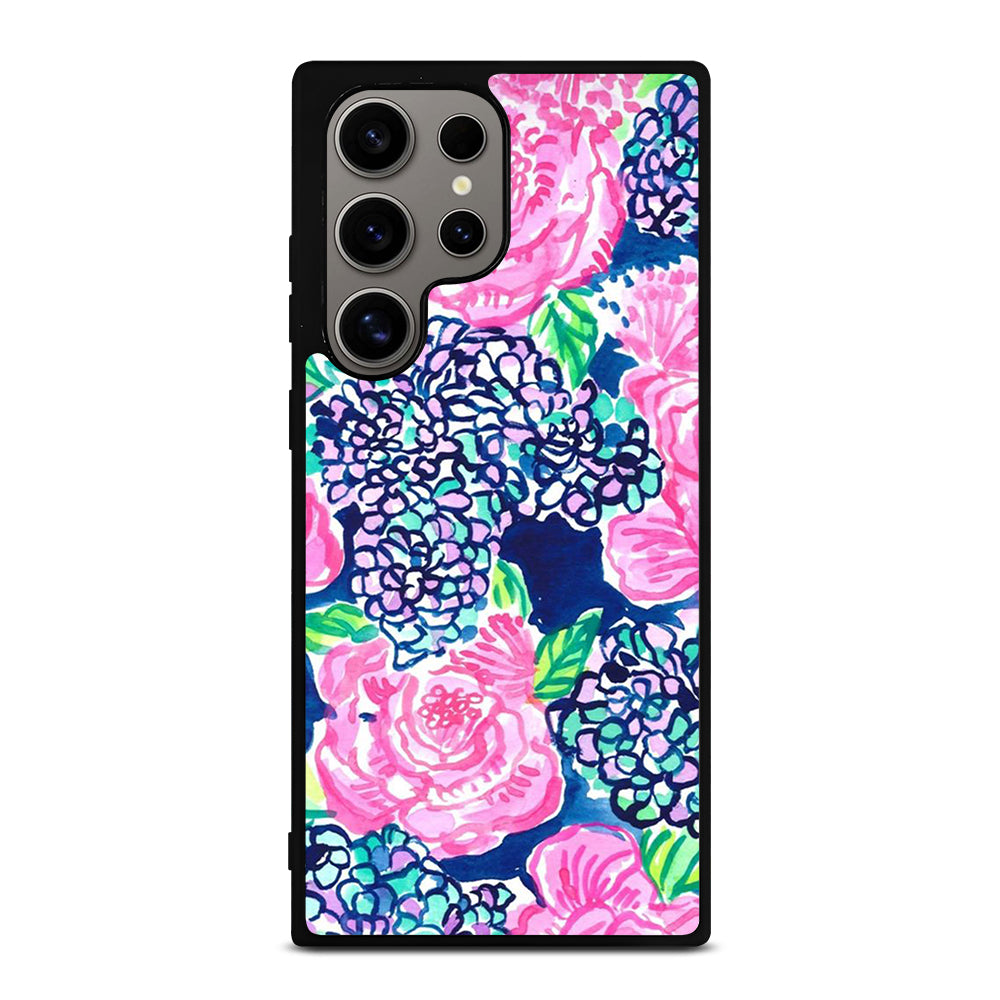 LILLY PULITZER ROSE FLOWER Samsung Galaxy S24 Ultra Case Cover