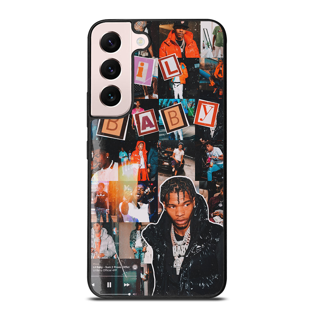 LIL BABY COLLAGE Samsung Galaxy S22 Plus Case Cover