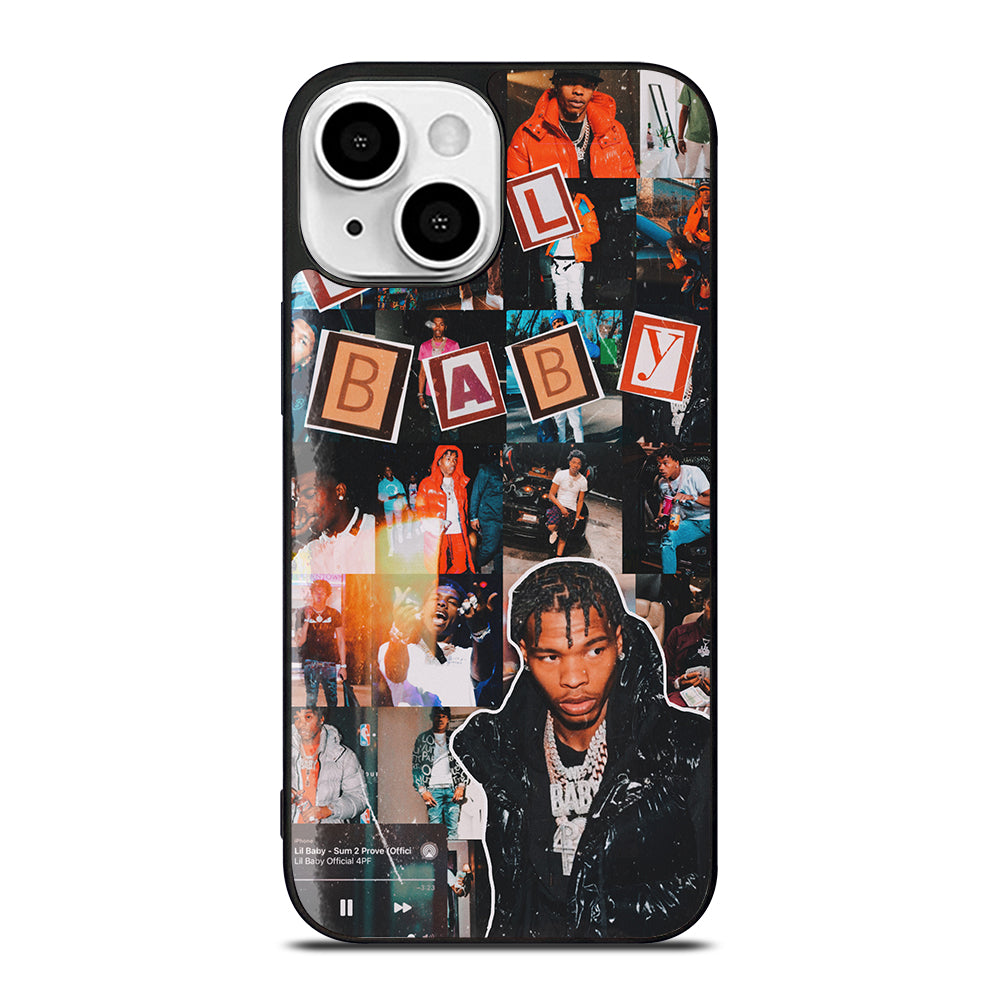 LIL BABY COLLAGE iPhone 13 Mini Case Cover