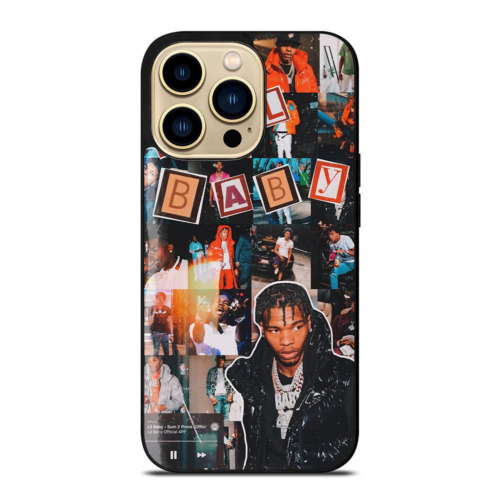 LIL BABY COLLAGE iPhone 14 Pro Max Case Cover