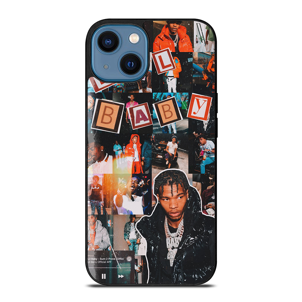 LIL BABY COLLAGE iPhone 14 Case Cover
