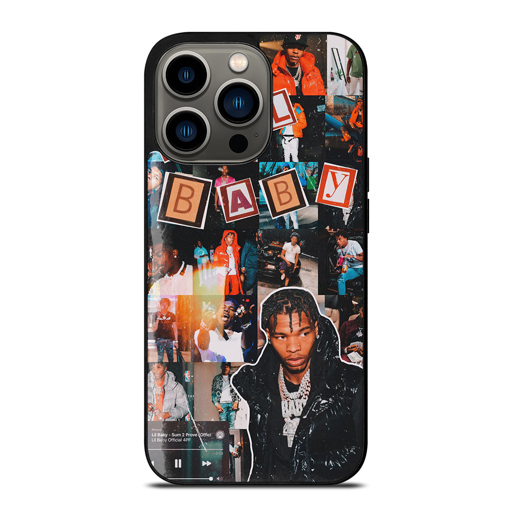 LIL BABY COLLAGE iPhone 13 Pro Case Cover