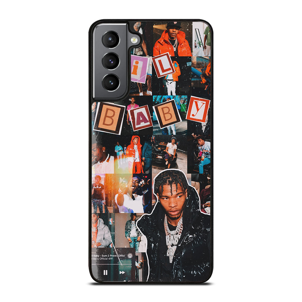 LIL BABY COLLAGE Samsung Galaxy S21 Plus Case Cover