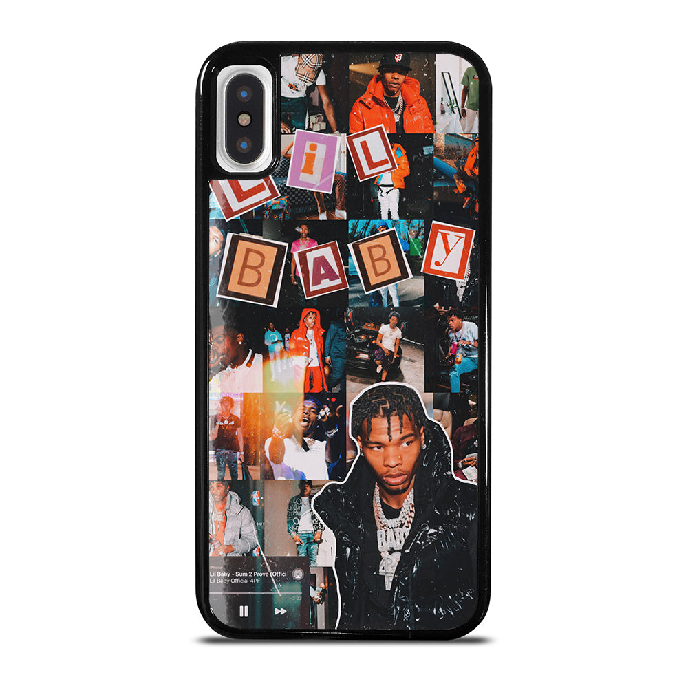 LIL BABY COLLAGE iPhone X / XS Case Cover