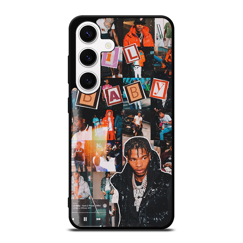 LIL BABY COLLAGE Samsung Galaxy S24 Case Cover
