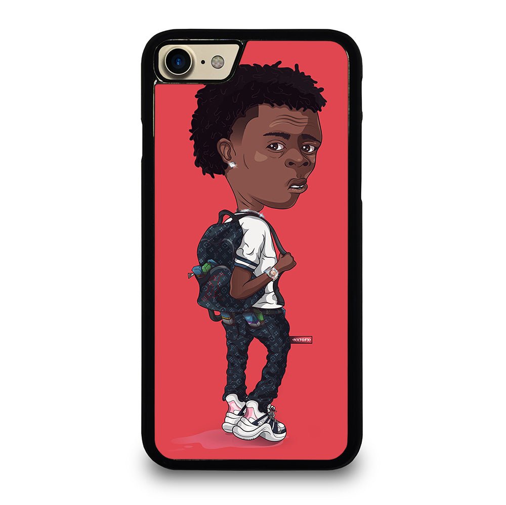 LIL BABY RAPPER CARTOON iPhone 7 / 8 Case Cover