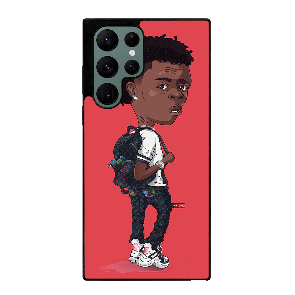 LIL BABY RAPPER CARTOON Samsung Galaxy S22 Ultra Case Cover