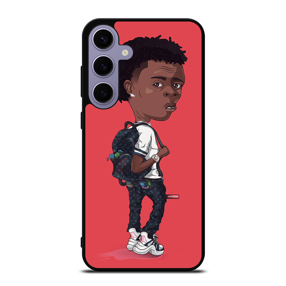 LIL BABY RAPPER CARTOON Samsung Galaxy S24 Plus Case Cover
