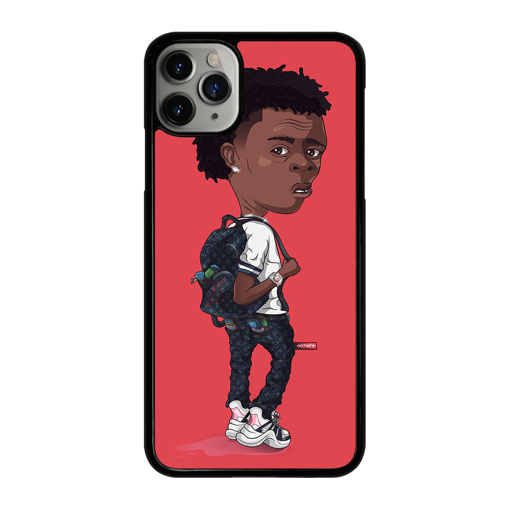 LIL BABY RAPPER CARTOON iPhone 11 Pro Max Case Cover