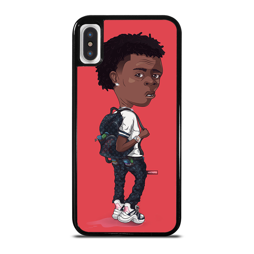 LIL BABY RAPPER CARTOON iPhone X / XS Case Cover