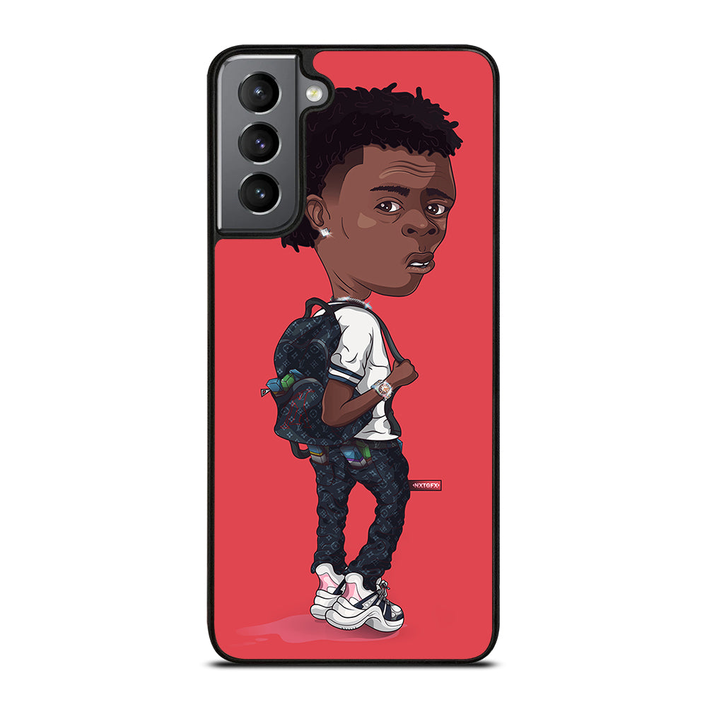 LIL BABY RAPPER CARTOON Samsung Galaxy S21 Plus Case Cover