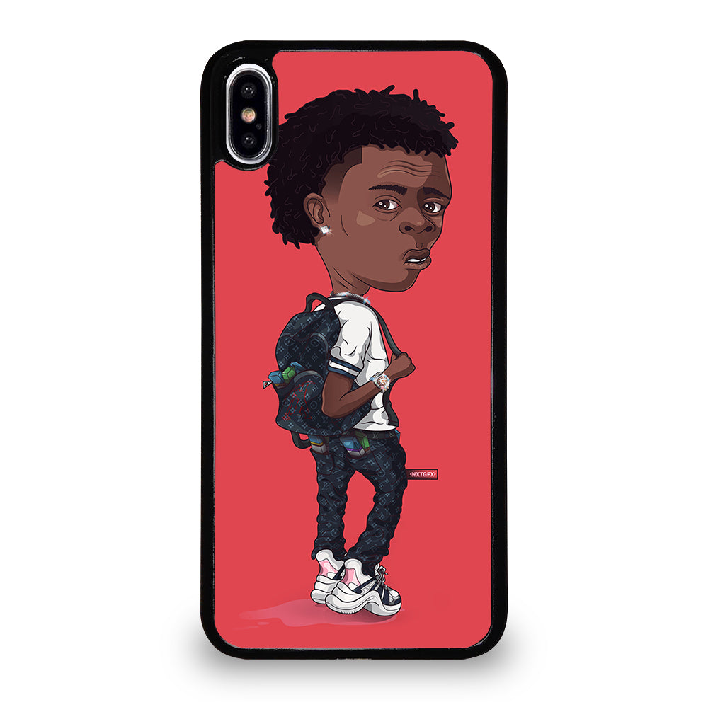 LIL BABY RAPPER CARTOON iPhone XS Max Case Cover