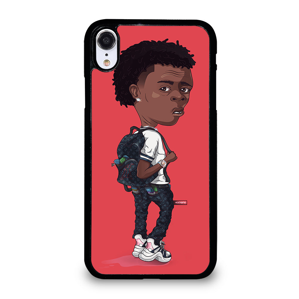 LIL BABY RAPPER CARTOON iPhone XR Case Cover