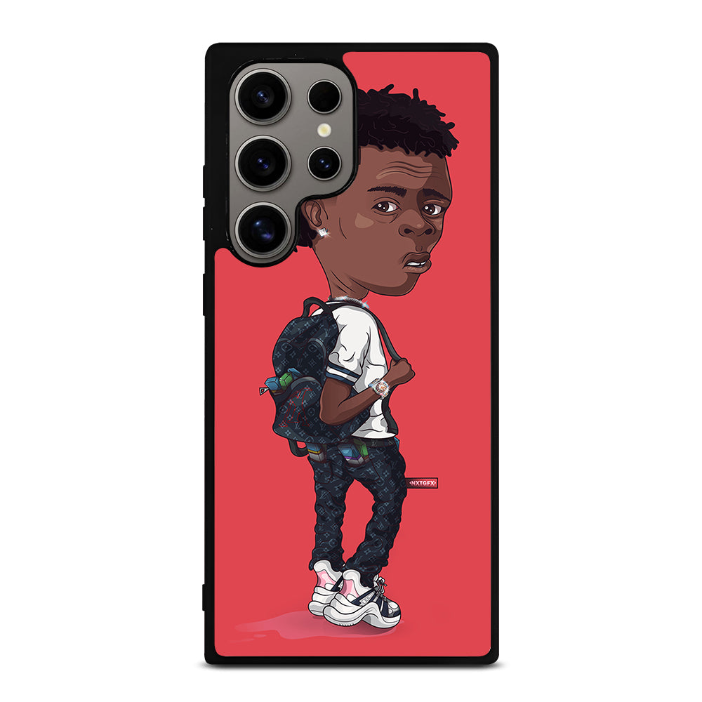 LIL BABY RAPPER CARTOON Samsung Galaxy S24 Ultra Case Cover
