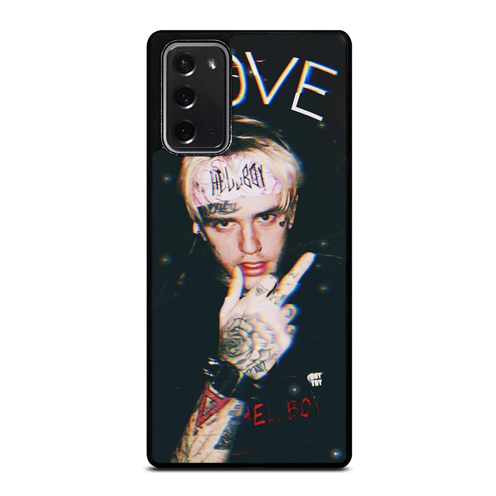 LIL PEEP RAPPER 3 Samsung Galaxy Note 20 Case Cover