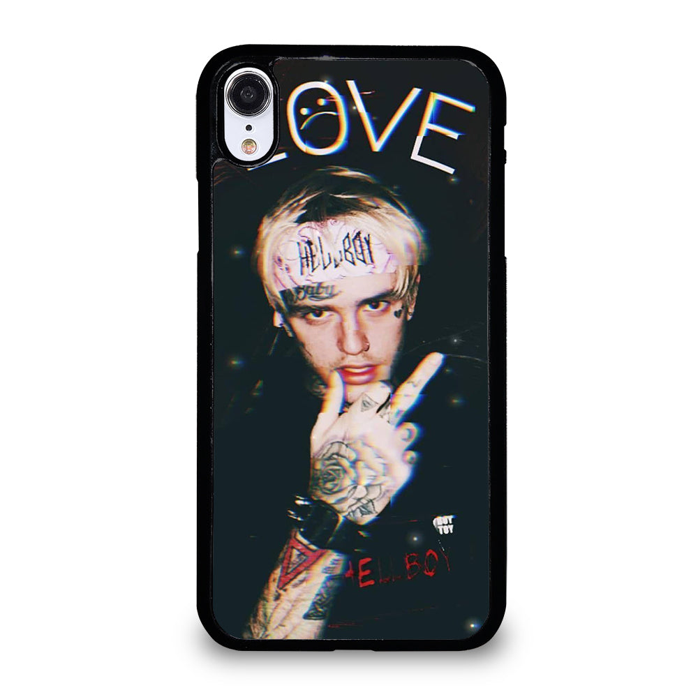LIL PEEP RAPPER 3 iPhone XR Case Cover