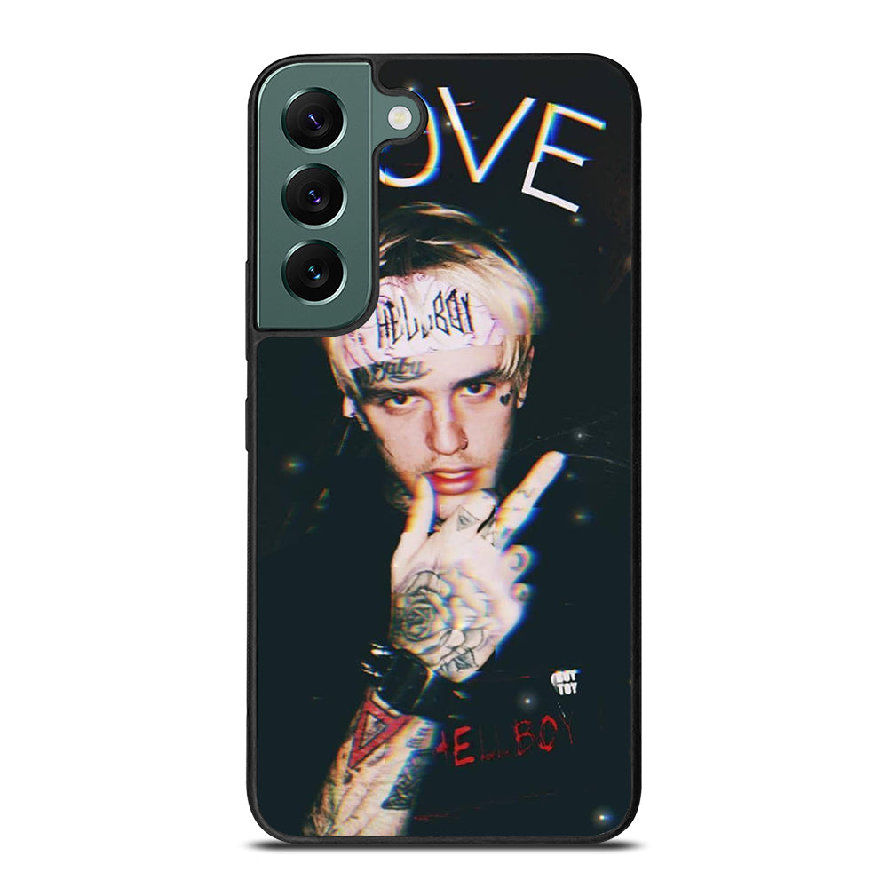 LIL PEEP RAPPER 3 Samsung Galaxy S22 Case Cover