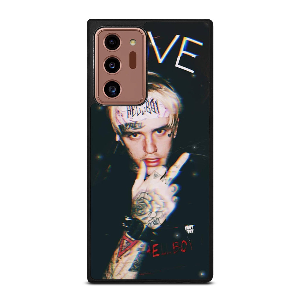 LIL PEEP RAPPER 3 Samsung Galaxy Note 20 Ultra Case Cover