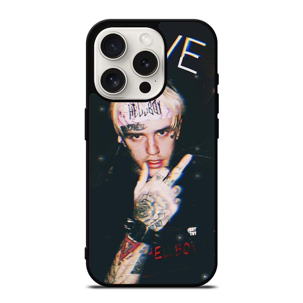 LIL PEEP RAPPER 3 iPhone 15 Pro Case Cover