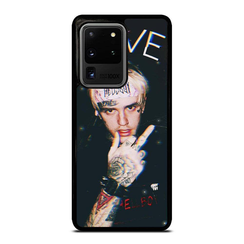 LIL PEEP RAPPER 3 Samsung Galaxy S20 Ultra Case Cover