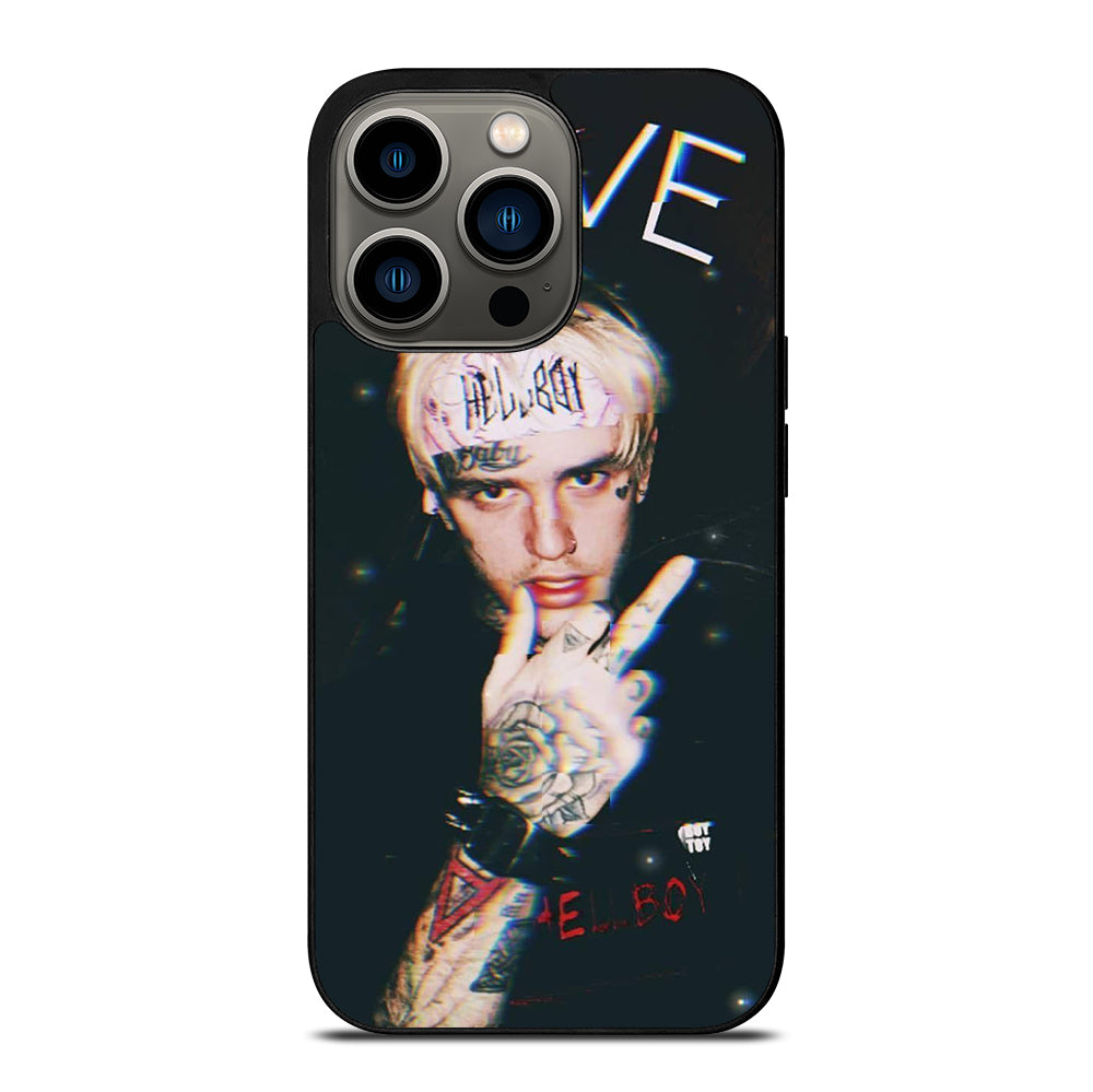 LIL PEEP RAPPER 3 iPhone 13 Pro Case Cover