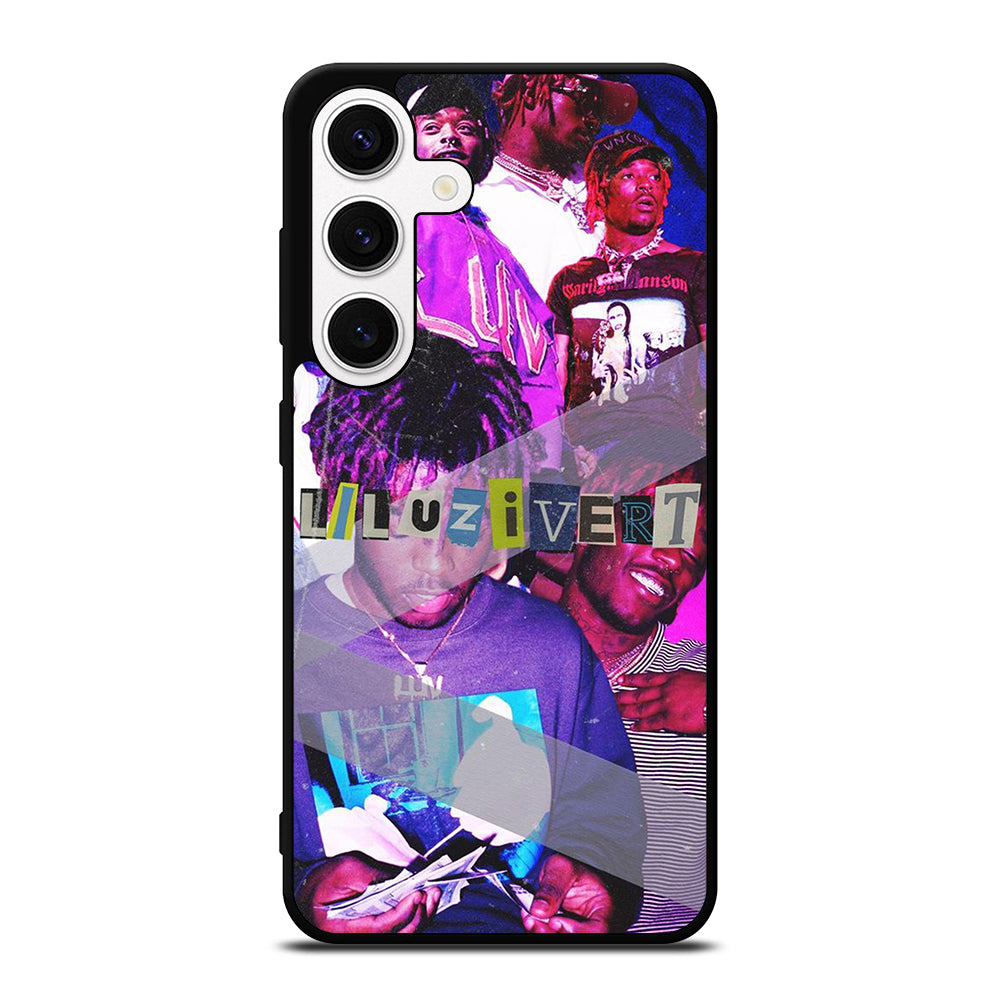 LIL UZI RAPPER COLLAGE 2 Samsung Galaxy S24 Case Cover