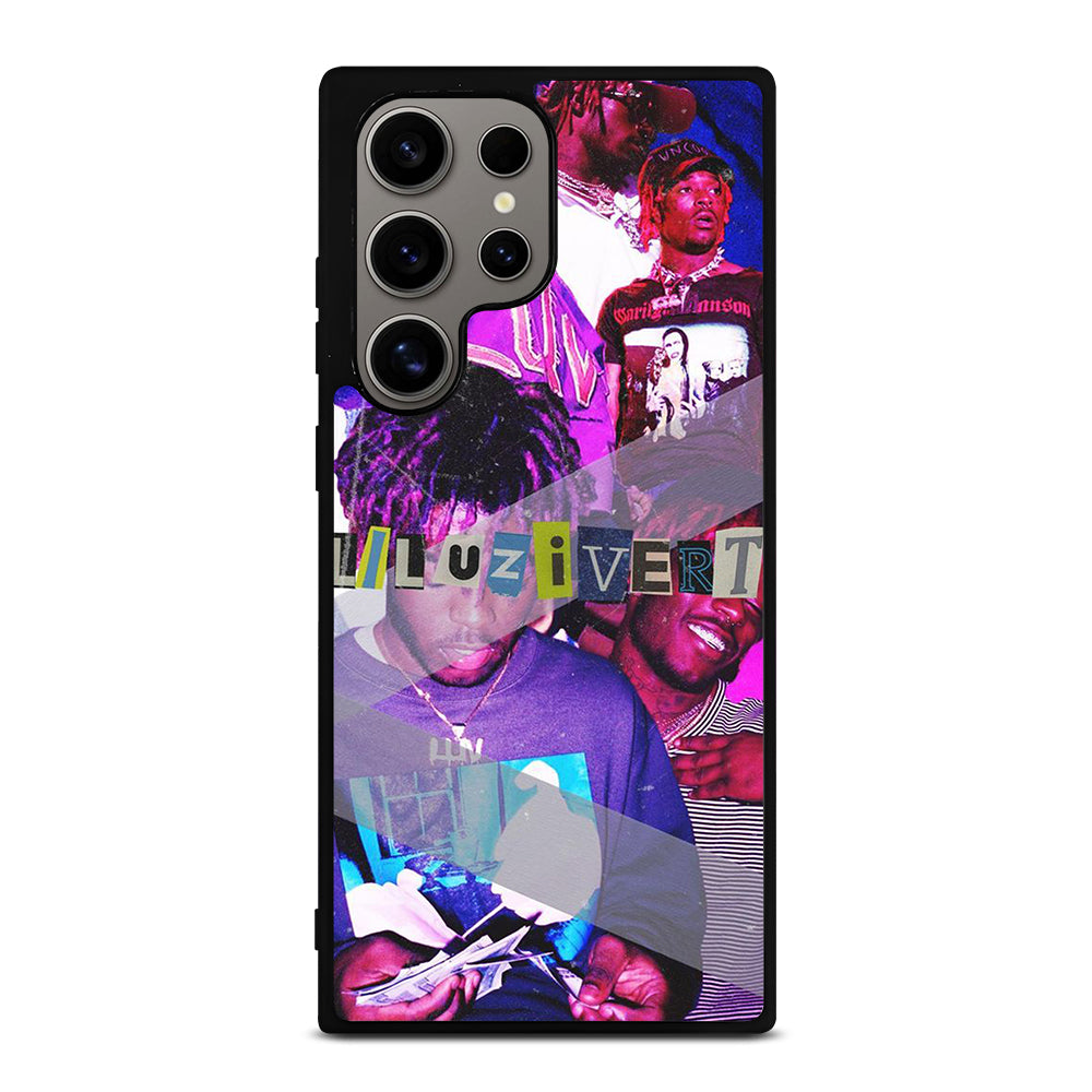 LIL UZI RAPPER COLLAGE 2 Samsung Galaxy S24 Ultra Case Cover