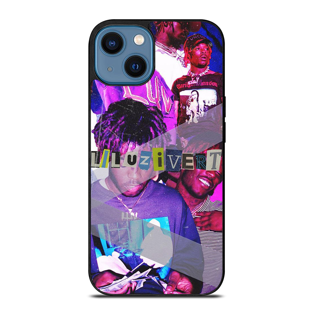 LIL UZI RAPPER COLLAGE 2 iPhone 14 Case Cover