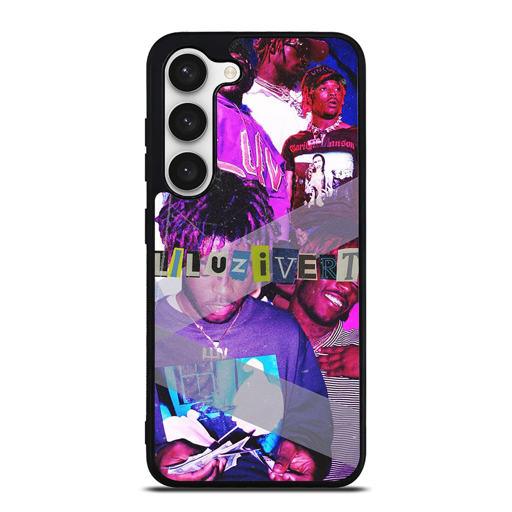 LIL UZI RAPPER COLLAGE 2 Samsung Galaxy S23 Case Cover
