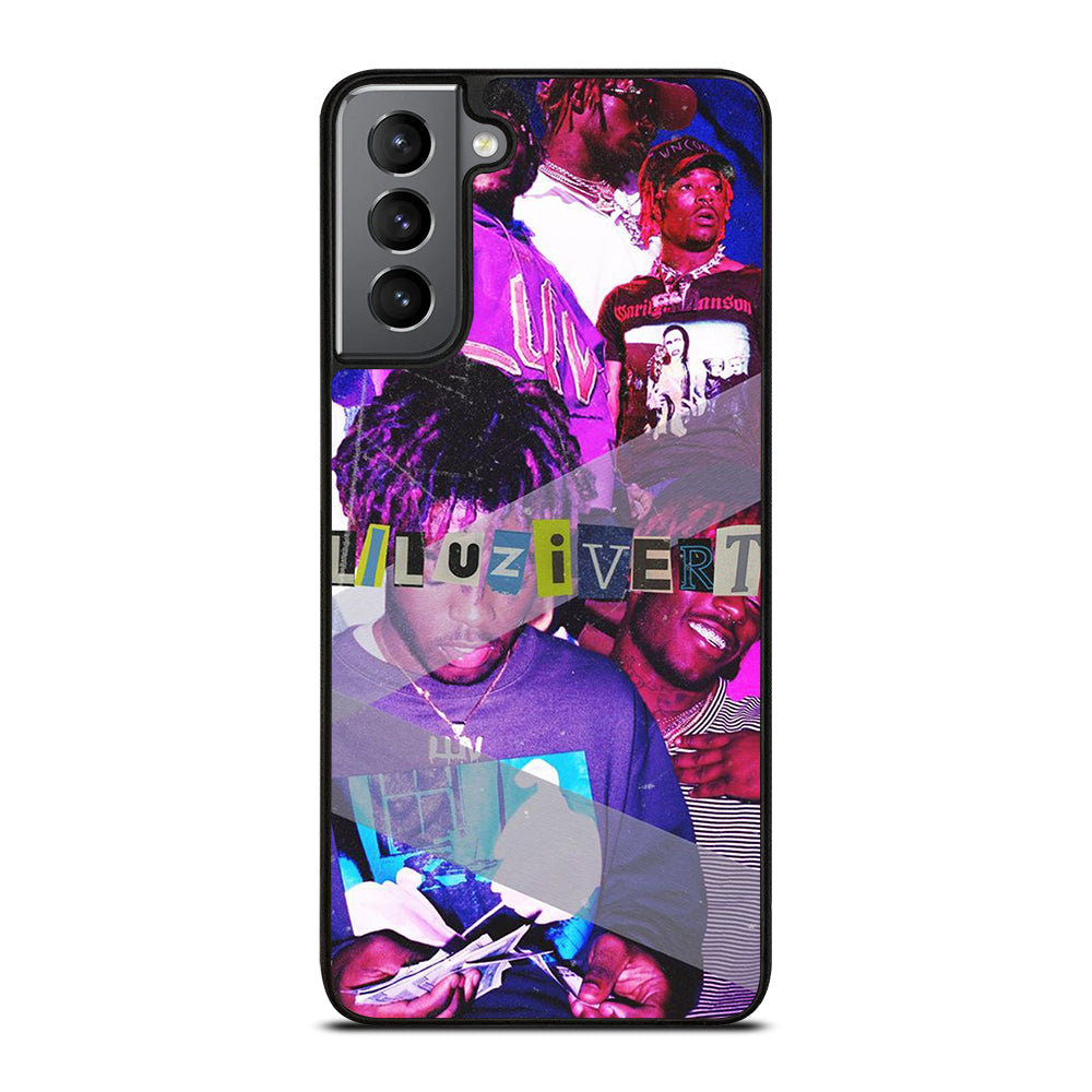 LIL UZI RAPPER COLLAGE 2 Samsung Galaxy S21 Plus Case Cover