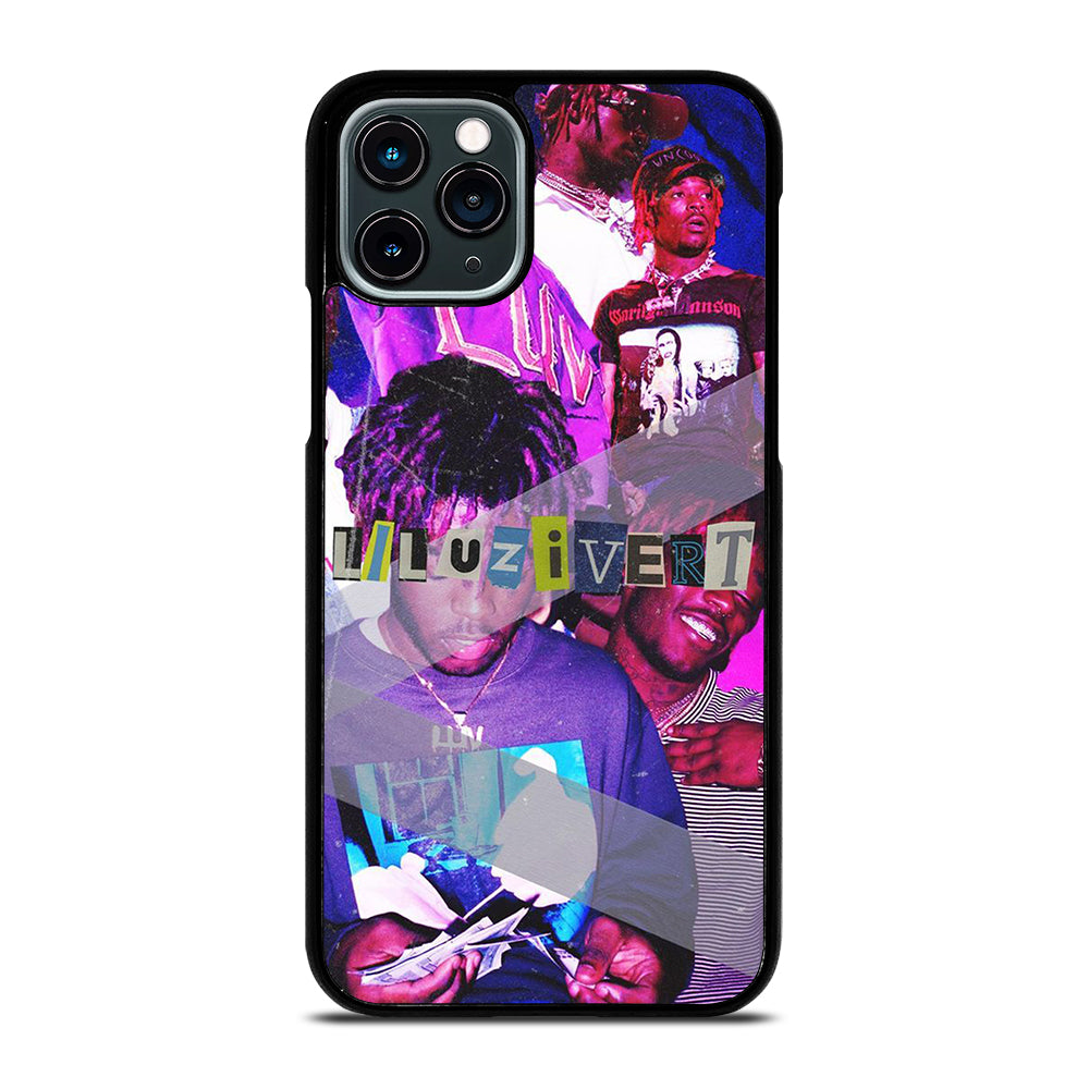 LIL UZI RAPPER COLLAGE 2 iPhone 11 Pro Case Cover