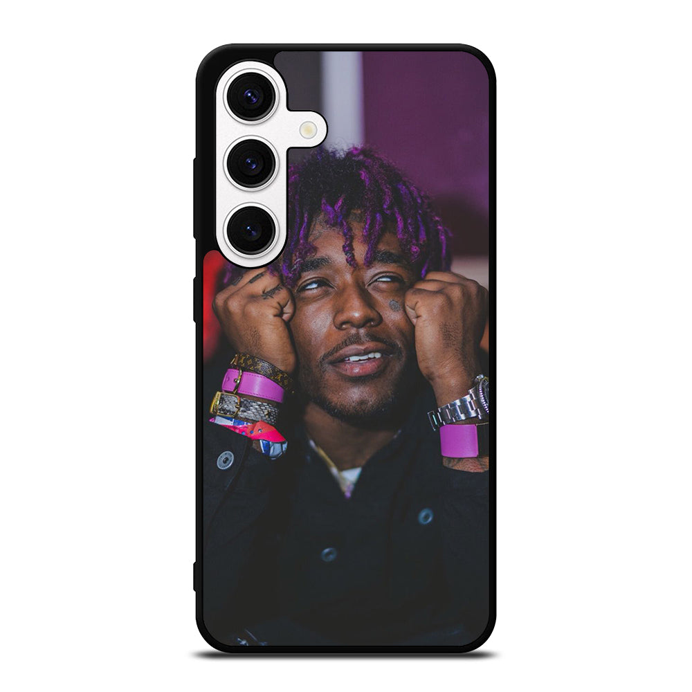LIL UZI RAPPER FACE Samsung Galaxy S24 Case Cover