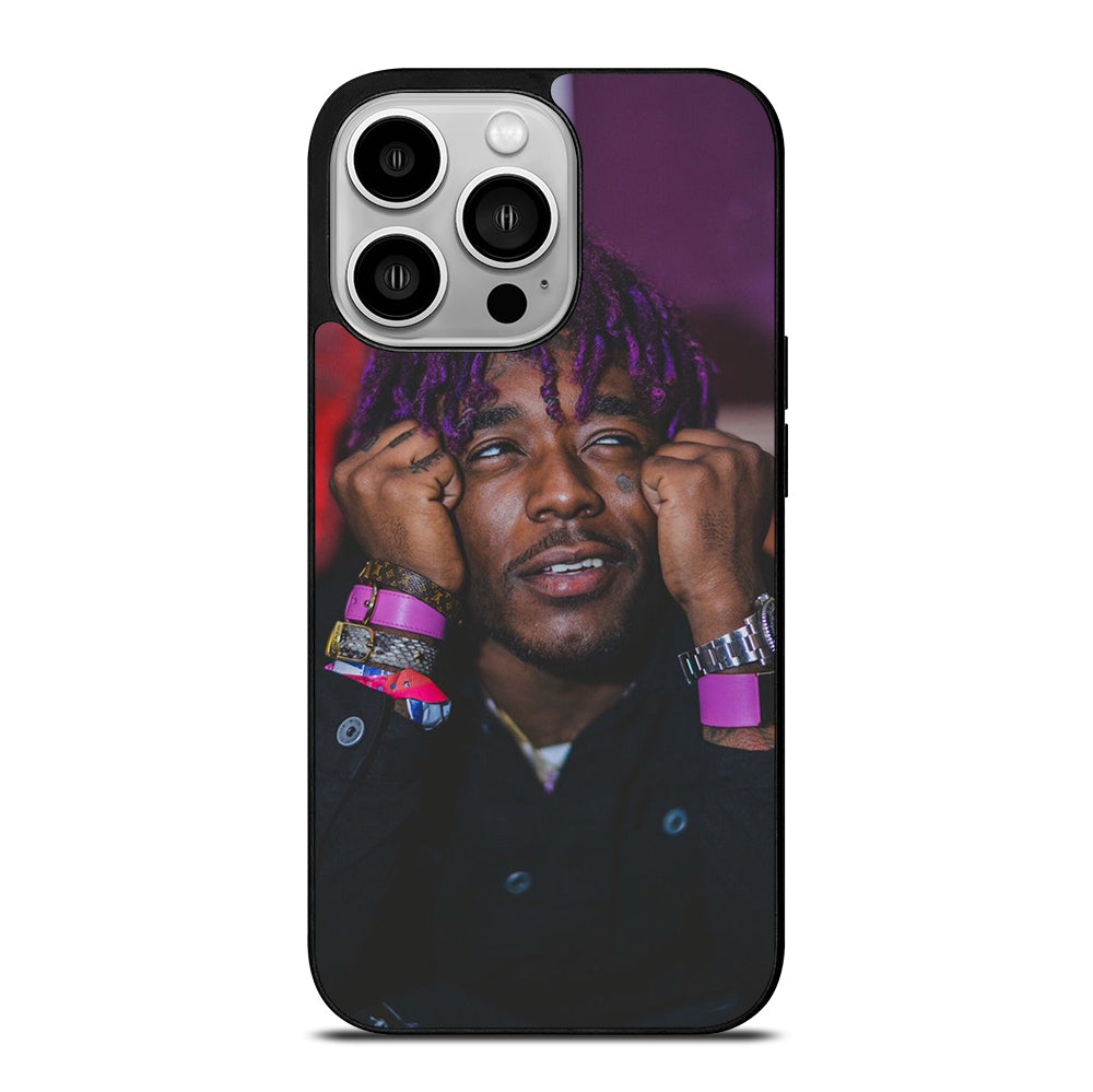 LIL UZI RAPPER FACE iPhone 14 Pro Case Cover