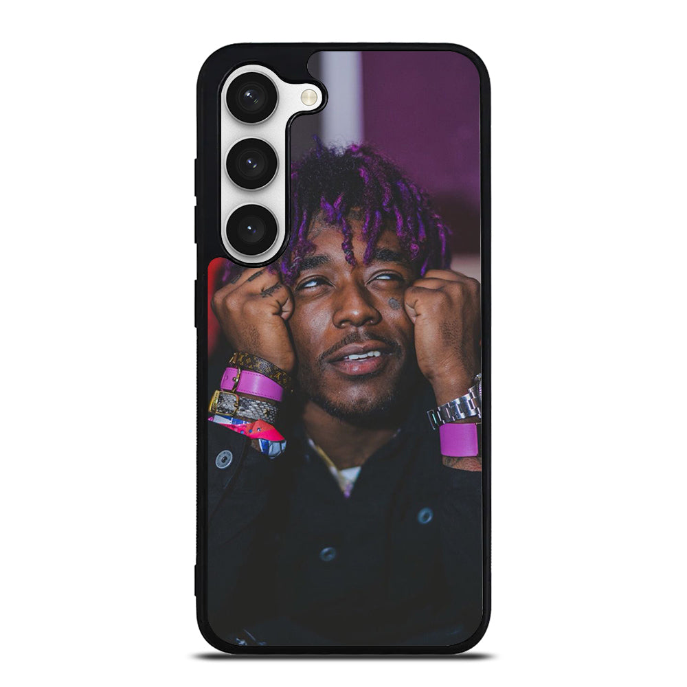LIL UZI RAPPER FACE Samsung Galaxy S23 Case Cover
