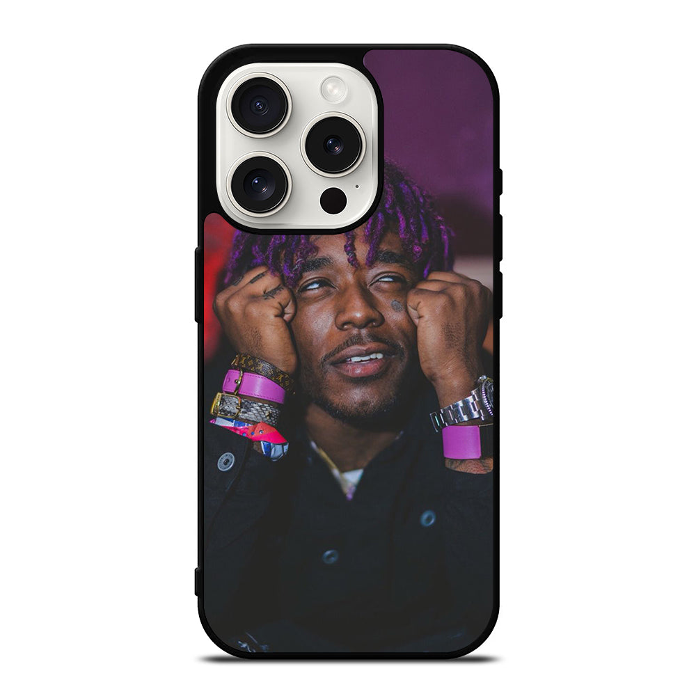 LIL UZI RAPPER FACE iPhone 15 Pro Case Cover