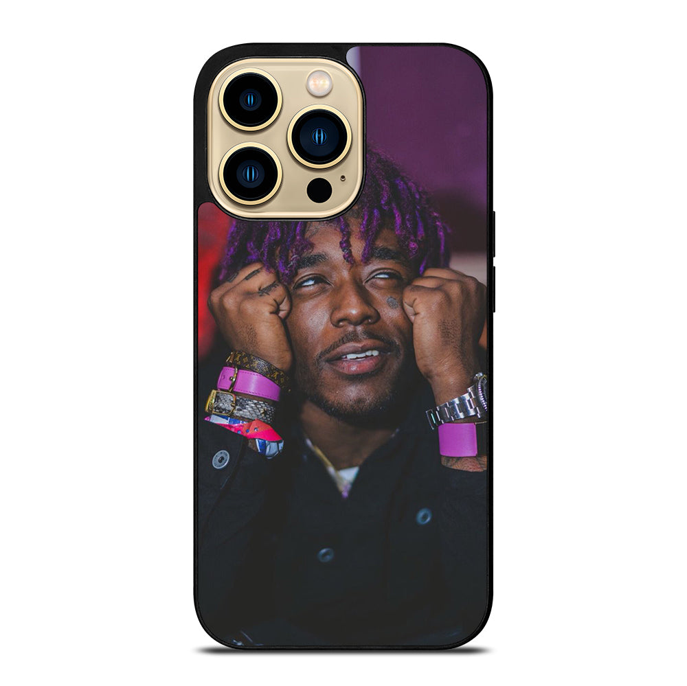 LIL UZI RAPPER FACE iPhone 14 Pro Max Case Cover