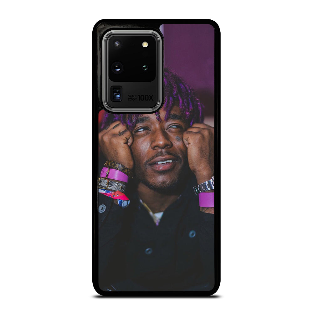 LIL UZI RAPPER FACE Samsung Galaxy S20 Ultra Case Cover