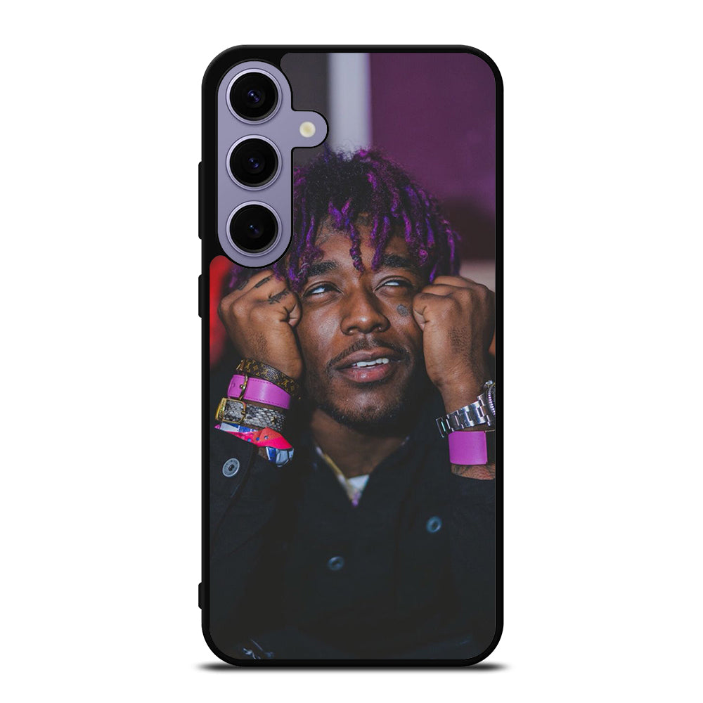 LIL UZI RAPPER FACE Samsung Galaxy S24 Plus Case Cover