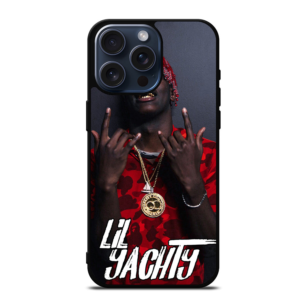 LIL YACHTY SINGER iPhone 15 Pro Max Case Cover