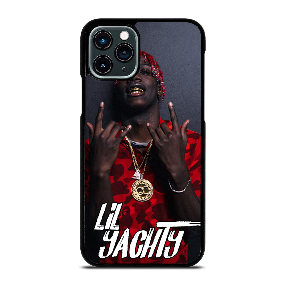 LIL YACHTY SINGER iPhone 11 Pro Case Cover