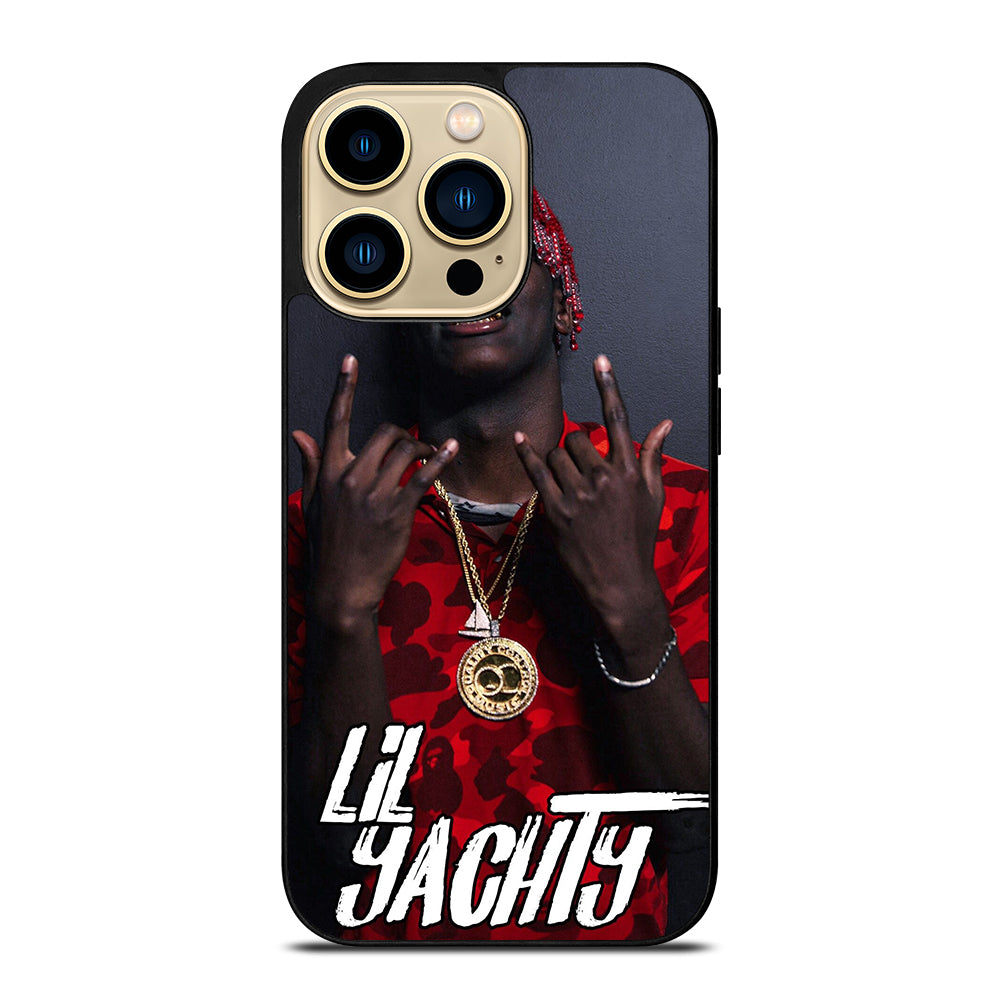 LIL YACHTY SINGER iPhone 14 Pro Max Case Cover