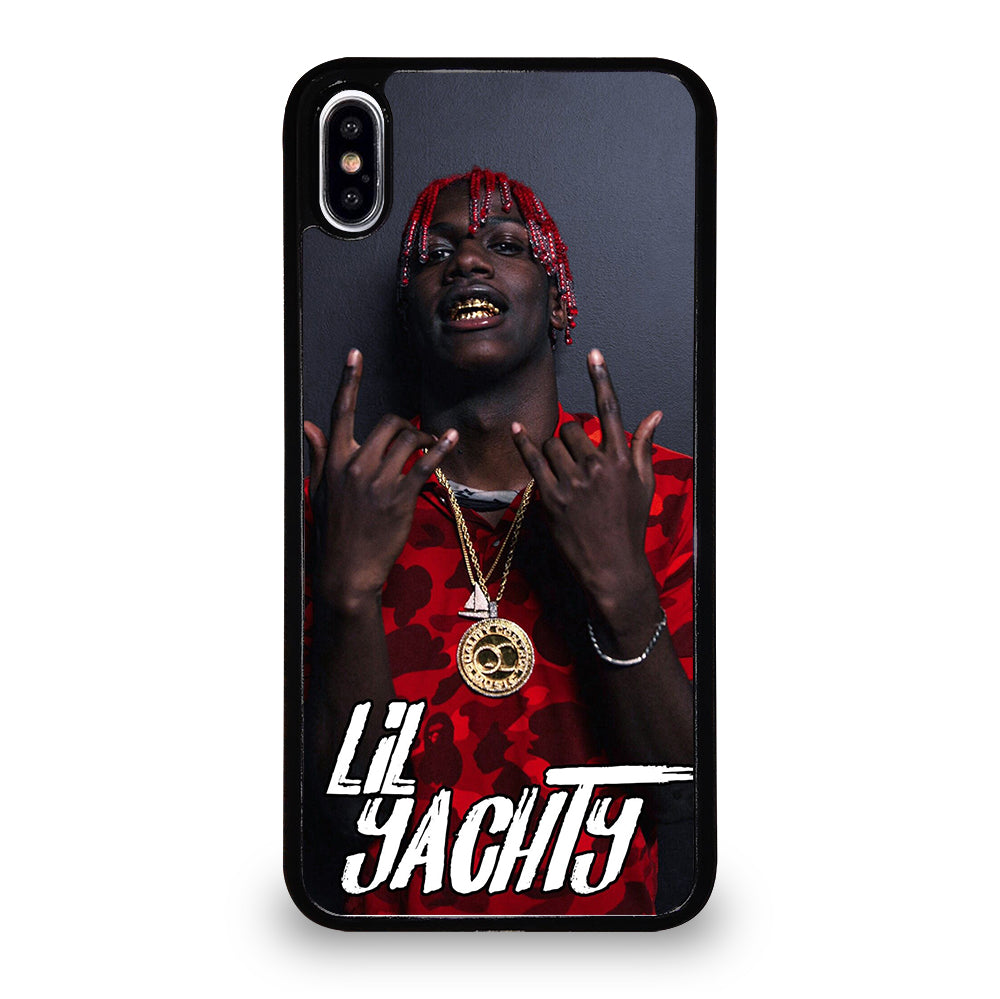 LIL YACHTY SINGER iPhone XS Max Case Cover
