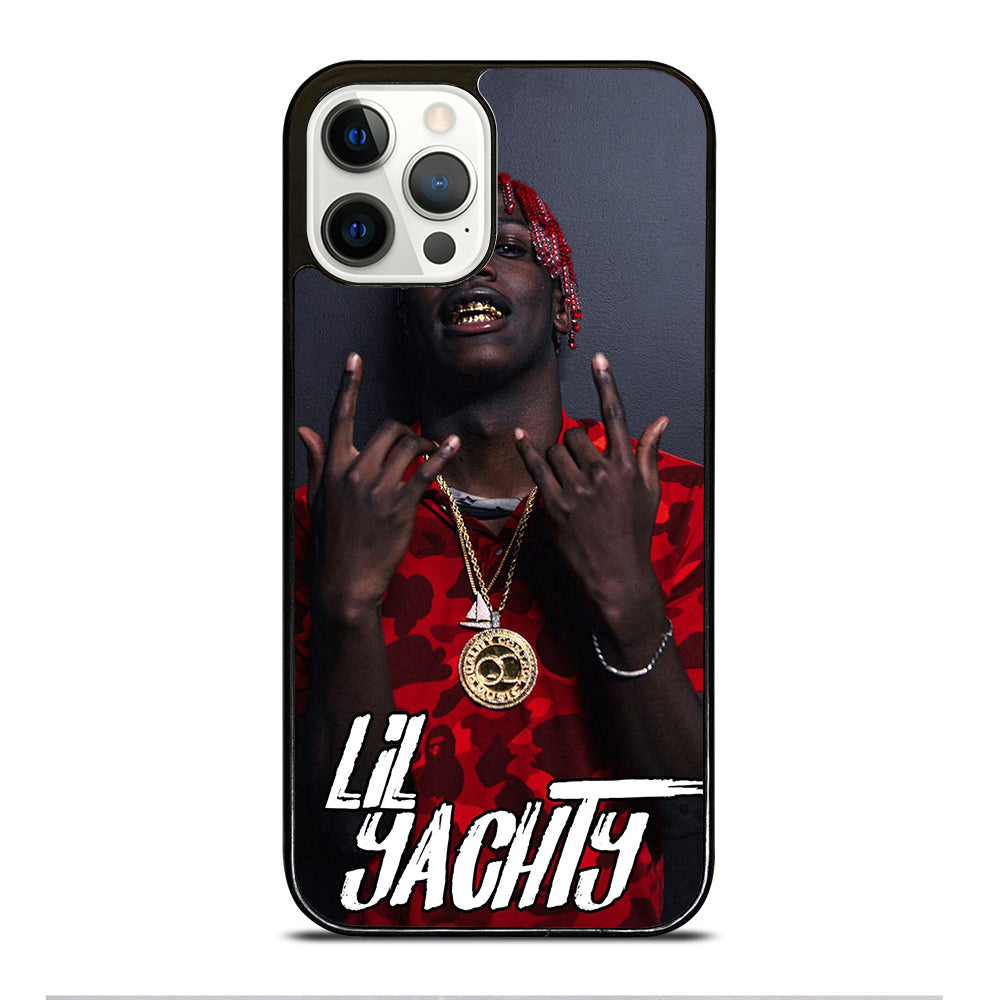 LIL YACHTY SINGER iPhone 12 Pro Case Cover