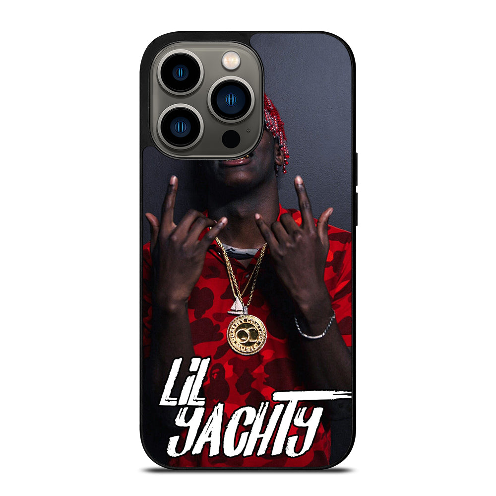 LIL YACHTY SINGER iPhone 13 Pro Case Cover