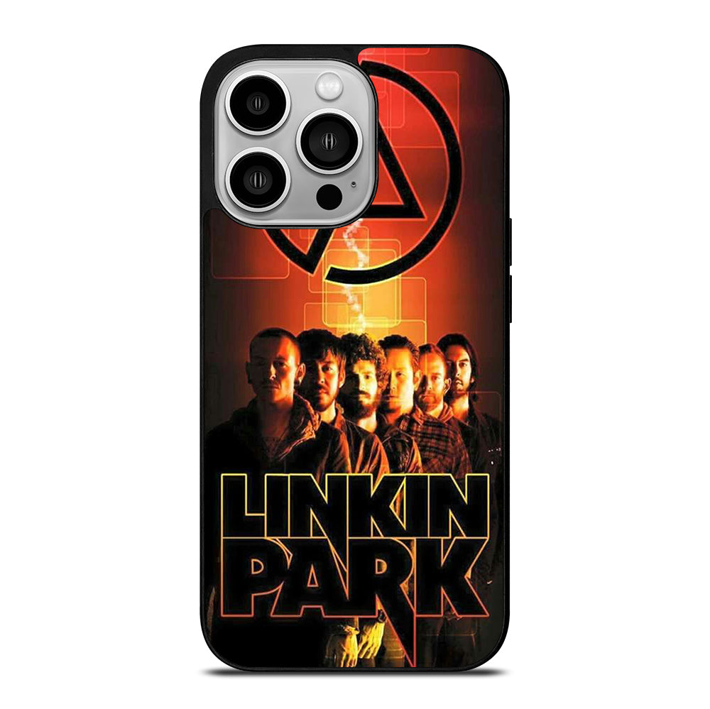 LINKIN PARK BAND POSTER iPhone 14 Pro Case Cover