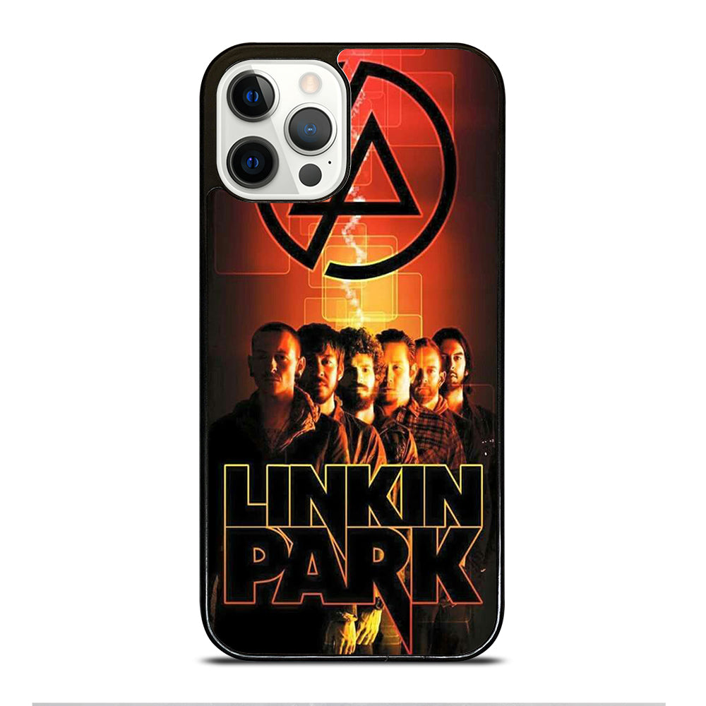 LINKIN PARK BAND POSTER iPhone 12 Pro Case Cover