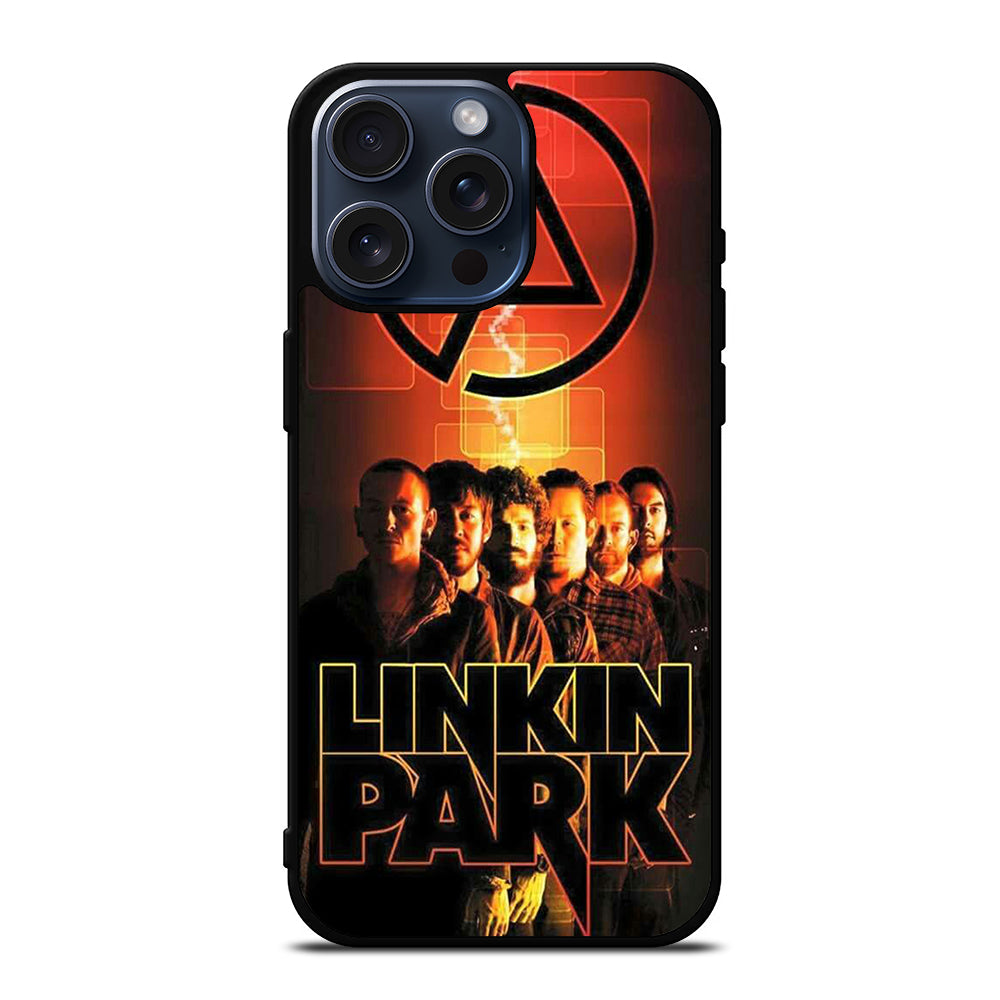 LINKIN PARK BAND POSTER iPhone 15 Pro Max Case Cover