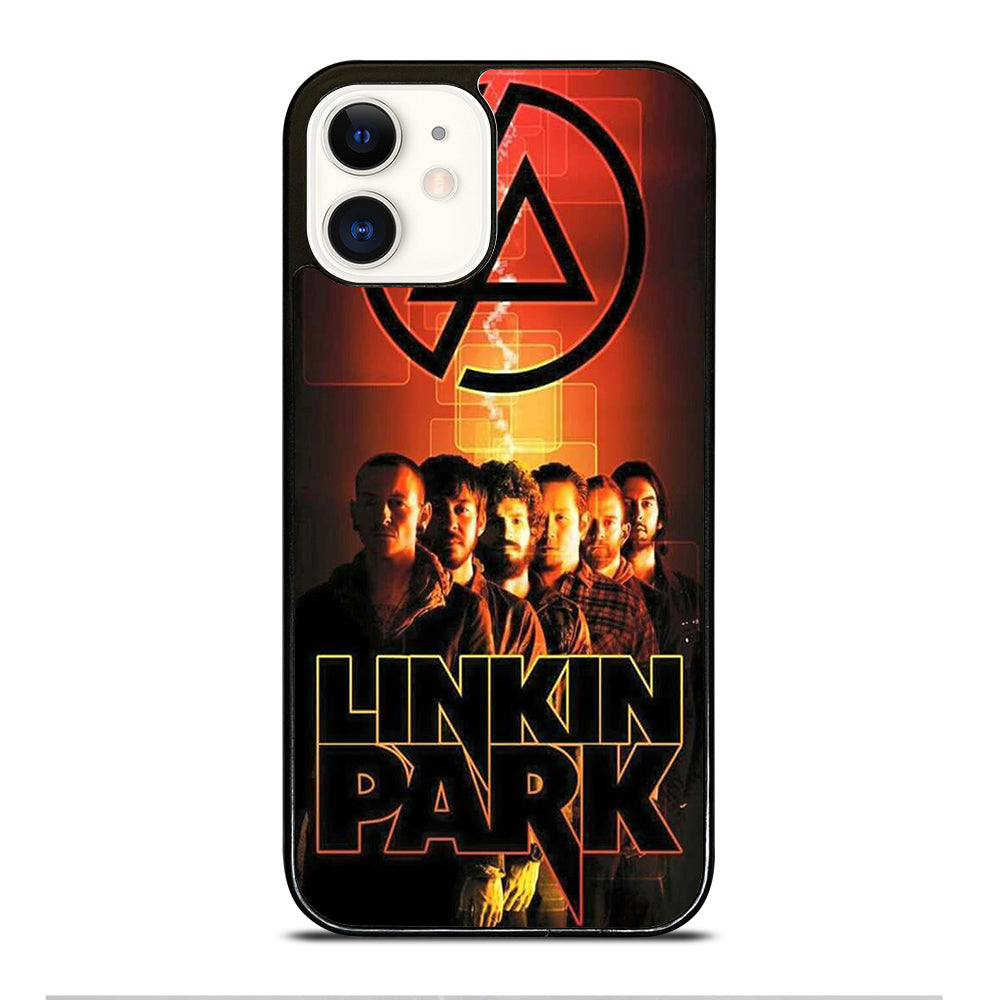 LINKIN PARK BAND POSTER iPhone 12 Case Cover