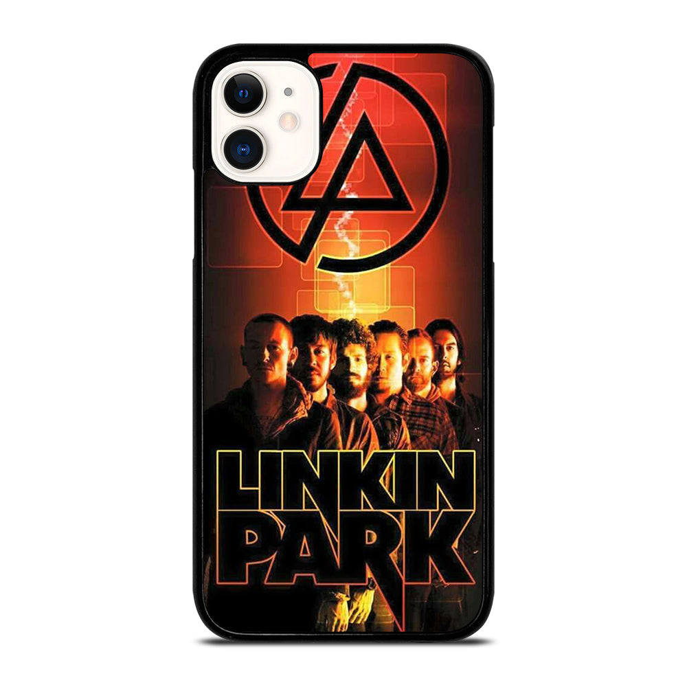 LINKIN PARK BAND POSTER iPhone 11 Case Cover