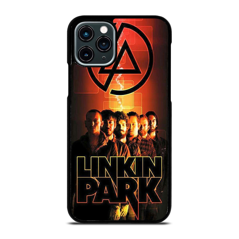 LINKIN PARK BAND POSTER iPhone 11 Pro Case Cover